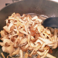サクラさく's cooksnap of when they made かんたん酢できのこのマリネ　作り置き　夏.