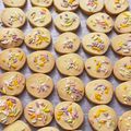 marialoha's cooksnap of when they made 簡単なのに本格!バニラなクッキー☆.