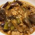 お塩と砂糖's cooksnap of when they made 簡単おいしい定番の麻婆茄子.