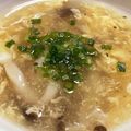 お塩と砂糖's cooksnap of when they made 中華料理店風♪ふわとろ卵スープ.