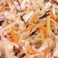 ドラちゃん♪'s cooksnap of when they made 切り干し大根の煮物＊優しいお味です.