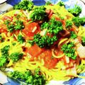 純子50Plus's cooksnap of when they made フレッシュトマトのペペロンチーノ.