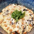 あーこ姐's cooksnap of when they made 血液サラサラ♪えごま油で納豆の豆腐和え♡.
