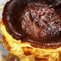 sally25521's cooksnap of when they made 大好評 ■とろとろバスクチーズケーキ■.