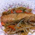 pokopapa's cooksnap of when they made 失敗知らずな♪鮭のちゃんちゃん焼き.