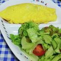 ととろ＆めい's cooksnap of when they made 簡単！キムチ風味！とんぺい焼.