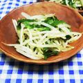 ととろ＆めい's cooksnap of when they made もやしと大葉のポン酢和え.
