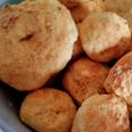 ワンコと息子と☆'s cooksnap of when they made ドイツで♪エアフライヤーで豆腐ドーナツ.