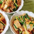 さくらん餅's cooksnap of when they made ご飯がススム☆厚揚げとニラの卵とじ.