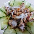 naocolin's cooksnap of when they made 少ない材料で簡単！雲白肉（ウンパイロー）.