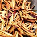 natyural's cooksnap of when they made 芋けんぴ.