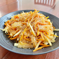 Superlittleboo's cooksnap of when they made 大根のきんぴら風.
