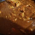 あーまみ's cooksnap of when they made カレー研究会報告めんつゆ簡単カレーうどん.