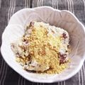 ペキのリリー's cooksnap of when they made 材料２つ！粒あんで。あずき豆腐アイス.