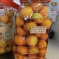 みかんおばちゃん's cooksnap of when they made 梅講師直伝㊽完熟梅の甘酢漬け（梅干し風）.