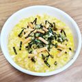 ＊なぁ＊'s cooksnap of when they made お茶漬け海苔で＊卵かけご飯＊.