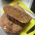平瀬チサト's cooksnap of when they made ライ麦50％黒パン　プンパニッケル　HB.