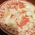 ★ゆりこじ★'s cooksnap of when they made 蕪と生ハムのマリネ.