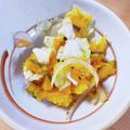aaaykk55's cooksnap of when they made キャベツとかぼちゃのサラダ.
