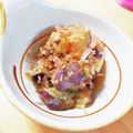 aaaykk55's cooksnap of when they made レンジでさっぱりナスの生姜ポン酢和え.