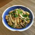 卯月のうさぎ２０１４'s cooksnap of when they made エリンギと油揚げのかりっと炒め♪.