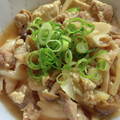 TYSK's cooksnap of when they made とろ～り♪くずし豆腐＆豚肉＆きのこ煮込み.
