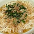 minani_'s cooksnap of when they made ★あっさり★梅そうめん.