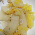 ヨシヨッシー's cooksnap of when they made 白菜としらすの柚子マリネ.
