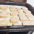 おから料理は's cooksnap of when they made 材料3つで簡単あんこクッキー.