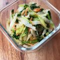✿ykyk✿'s cooksnap of when they made 葉っぱまでおいしい♡セロリのゴマ油炒め.