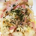 IHクッカー's cooksnap of when they made 春爛漫‪✿新じゃがのジャーマンポテト.