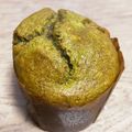 おから料理は's cooksnap of when they made HM♡クリチ&こしあん入り抹茶マフィン♡.
