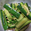 ともかずみみ's cooksnap of when they made 簡単！きゅうりのめんつゆ漬け.