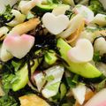むぎちゃんkkt's cooksnap of when they made 胡瓜×竹輪×塩昆布の簡単和え.