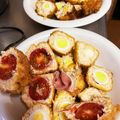 月✳Iris's cooksnap of when they made スコッチトマト&エッグ.