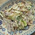 みのりっくす's cooksnap of when they made ★キャベツと魚肉ソーセージのマヨサラダ★.