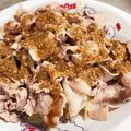 ミアンミアン's cooksnap of when they made 豚しゃぶとキャベツのゴマだれ.