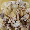 えみりんたん's cooksnap of when they made 鶏もも肉と大根のコンソメバター醤油煮.