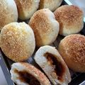 おこわ団子's cooksnap of when they made 焼きカレーパン✿手ごねで♡.