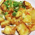 who‐ka's cooksnap of when they made 木綿豆腐のマヨ☆スイートチリソース焼き.