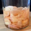 あんこ姫ちゃん's cooksnap of when they made おばぁちゃんのショウガ甘酢漬（甘くない）.