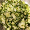 ときよぴ's cooksnap of when they made キュウリもみ.