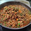 ｸﾏﾘｴ's cooksnap of when they made 中華風肉味噌 レタス包み.