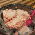 bosabossa's cooksnap of when they made 最高に美味しい☆苺のアイスクリーム.