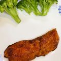 ★みーちゃん♪'s cooksnap of when they made 簡単調理！鮭のムニエルバター醤油風味.
