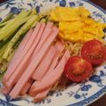 クックJCEO2S☆'s cooksnap of when they made タレもカンタン♪冷やし中華風そうめん.