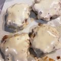 Phamvandon's cooksnap of when they made チーズハンバーグ.