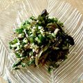 ようぷりん's cooksnap of when they made レンジで簡単【茄子のお浸し】茗荷大葉生姜.