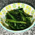 まんまるタマゴ君's cooksnap of when they made ほうれん草のナムル.