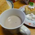 いがとママ's cooksnap of when they made ホットミルクに♡チョコ＋練乳（＾ｕ＾）.